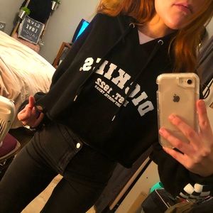 Authentic cropped Dickie’s hoodie